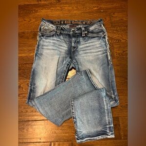 Rock Revival Yui low rise boot cut jeans